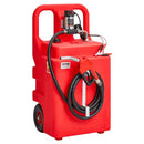 VEVOR Bidon de Diesel et Kérosène sur Roues, 121 L, Réservoir de Diesel, Pompe Transfert Électrique 12 V CC 37,8 L/min, avec Tuyau Distribution 4 m, Buse Arrêt Automatique, pour Bateaux à Moteur, VTT - image 2