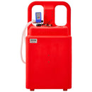 VEVOR Bidon d'Essence Diesel sur Roues, 121 L, Réservoir de Carburant, avec Pompe Transfert Carburant Électrique 12 V CC 9,5 L/min, Tuyau de Distribution 1,2 m, Buse Capteur Arrêt Automatique, Rouge - image 10