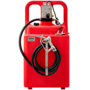 VEVOR Bidon d'Essence Diesel sur Roues, 121 L, Réservoir de Carburant, Pompe Transfert Carburant Électrique 12 V CC 56,7 L/min, Tuyau de Distribution 4 m, Buse Alliage Alu, pour Bateaux à Moteur, VTT - image 10