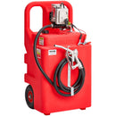 VEVOR Bidon d'Essence Diesel sur Roues, 121 L, Réservoir de Carburant, Pompe Transfert Carburant Électrique 12 V CC 56,7 L/min, Tuyau de Distribution 4 m, Buse Alliage Alu, pour Bateaux à Moteur, VTT - image 11