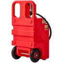 VEVOR Bidon d'Essence Diesel sur Roues, 121 L, Réservoir de Carburant, Pompe Transfert Carburant Électrique 12 V CC 56,7 L/min, Tuyau de Distribution 4 m, Buse Alliage Alu, pour Bateaux à Moteur, VTT - image 12