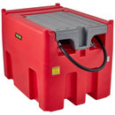 VEVOR Réservoir Diesel Portable 439 L Cuve de Ravitaillement Polyéthylène Rouge avec Pompe Transfert 12 V Jauge de Carburant Tuyau 4 m Buse Ravitaillement pour Véhicule Appareils Agriculture Industrie - image 2