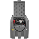 VEVOR Réservoir Diesel Portable 439 L Cuve de Ravitaillement Polyéthylène Gris avec Pompe Transfert 12 V Jauge de Carburant Tuyau 4 m Buse Ravitaillement pour Véhicules Appareils Agriculture Industrie - image 11