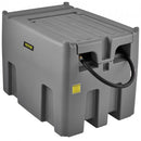 VEVOR Réservoir Diesel Portable 439 L Cuve de Ravitaillement Polyéthylène Gris avec Pompe Transfert 12 V Jauge de Carburant Tuyau 4 m Buse Ravitaillement pour Véhicules Appareils Agriculture Industrie - image 2