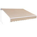 VEVOR Store Banne Manuel 3,6x3 m Auvent Rétractable Terrasse Extérieur 40°-90° Réglable Résistant au Vent/UV/Eau Auvent Pare-soleil Polyester avec Manivelle pour Patio, Arrière-cour, Jardin, Balcon - image 11