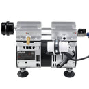 VEVOR Aérateur de Bassin 590 W Système d'Aération Lac jusqu'à 1,2 hectare Pompe à Air Étang Extérieure pour Circulation Oxygène en Eau Profonde, avec Compresseur Air, Diffuseur, Tuyau Lesté 30,5 m - image 11