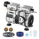 VEVOR Aérateur de Bassin 590 W Système d'Aération Lac jusqu'à 1,2 hectare Pompe à Air Étang Extérieure pour Circulation Oxygène en Eau Profonde, avec Compresseur Air, Diffuseur, Tuyau Lesté 30,5 m - image 2