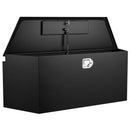 VEVOR Boîte à Outils pour Remorque 124,5x35,3x47 cm, Coffre de Timon ou Flèche de Remorque en Acier, pour Rangement Pick-up Caravane Véhicule Tout-terrain, Caisse à Outils avec Serrure et Clés - image 11