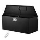 VEVOR Boîte à Outils pour Remorque 124,5x35,3x47 cm, Coffre de Timon ou Flèche de Remorque en Acier, pour Rangement Pick-up Caravane Véhicule Tout-terrain, Caisse à Outils avec Serrure et Clés - image 2