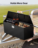 VEVOR Boîte à Outils pour Remorque 124,5x35,3x47 cm, Coffre de Timon ou Flèche de Remorque en Acier, pour Rangement Pick-up Caravane Véhicule Tout-terrain, Caisse à Outils avec Serrure et Clés - image 3