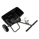 VEVOR Épandeur Engrais Capacité 59 kg Épandeur à Semence Largeur d'Épandage 0-3,66 m Semoir à Pousser pour Graines, Sel de Déneigement, Semer Jardinage, Pelouse, Gazon, avec Roues Pneumatiques 33 cm - image 12