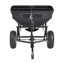 VEVOR Épandeur Engrais Tracté Capacité 59 kg Épandeur à Semence à Remorquer Largeur Épandage 0-3 m Semoir à Pousser pour Graines, Sel Déneigement, Semer Jardinage, Pelouse, Gazon, avec Roues 33 cm - image 11