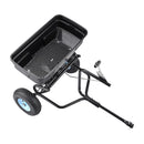 VEVOR Épandeur Engrais Tracté Capacité 59 kg Épandeur à Semence à Remorquer Largeur Épandage 0-3 m Semoir à Pousser pour Graines, Sel Déneigement, Semer Jardinage, Pelouse, Gazon, avec Roues 33 cm - image 12