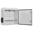VEVOR Coffret Électrique Étanche Extérieur IP65, Boitier Électrique Mural Acier Laminé à Froid, 60x30x60 cm, avec Thermostat, Ventilateur, Capot de Protection, Porte à Clés, Montage sur Mur ou Poteau - image 10