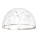VEVOR Tente à Bulle Dôme, 3,6 x 2,2 m, Tente Igloo Transparente Résistante, 4 à 7 Personnes, avec Fenêtres, pour Extérieur, Camping, Terrasse, Arrière-cour, Fêtes, Anniversaires, Mariage - image 11
