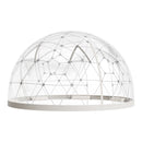 VEVOR Tente à Bulle Dôme, 2,9 x 1,7 m, Tente Igloo Bulle Transparente Résistante, 2 à 4 Personnes, avec Fenêtres pour Extérieur, Camping, Terrasse, Arrière-cour, Jardin, Fêtes, Anniversaires, Mariage - image 12