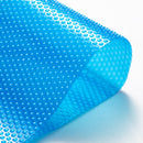 VEVOR Couverture solaire pour piscine, 10,97 x 5,49 m, bâches solaires rectangulaires pour piscine, épaisseur de 0,4 mm, protecteur de piscine pour piscine hors sol creusée, pour chauffer l'eau, bleu - image 12