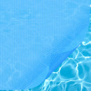 VEVOR Couverture solaire pour piscine, 10,97 x 5,49 m, bâches solaires rectangulaires pour piscine, épaisseur de 0,4 mm, protecteur de piscine pour piscine hors sol creusée, pour chauffer l'eau, bleu - image 9