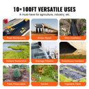 VEVOR Géotextile Non Tissé 3,0x30,5 m Toile de Paillage Anti-Mauvaises Herbes 271 g/m² Tissu d'Allée Perméable Résistant à la Déchirure pour Systèmes de Drainage, Aménagement Paysager, Couvre-sol Noir - image 7
