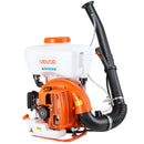 VEVOR Pulvérisateur à Dos Thermique, Moteur 63 cc 2,1 kW, Brumisateur à Dos à Essence avec Réservoir 16 L, Système Pulvérisation Poudre et Liquide, pour Entretien Cultures de Jardinage, Agriculture - image 11