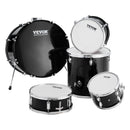 VEVOR Kit de batterie pour adulte, 560 mm, batterie complète débutant pleine grandeur, 5PCS, basses toms, caisse claire, siège, supports, cymbales charleston, baguettes, instruments de musique, noir - image 10