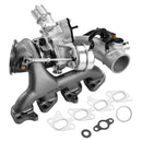 VEVOR Turbocompresseur avec Kit de Joints et Électrovanne, Turbo pour Moteur de Voiture, Compatible avec Chevy Chevrolet Cruze 2011-2019, 1,4T, 781504-5001S, 781504-0005, 55565353, 781504-0001, 860156 - image 10