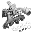 VEVOR Turbocompresseur avec Kit de Joints, Turbo de Remplacement pour Moteur de Voiture, Compatible avec Chevy Chevrolet Cruze 2011-2019, 1,4T, 781504-5001S, 781504-0005, 55565353, 781504-0001, 860156 - image 10