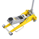 VEVOR Cric Rouleur 3 tonnes, Cric de Plancher Hydraulique à Profil Bas, Hauteur de Levage 93-465 mm, en Aluminium Robuste, Pompe de Levage Rapide à Double Piston, pour Lever Camion SUV Atelier - image 11