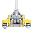 VEVOR Cric Rouleur 3 tonnes, Cric de Plancher Hydraulique à Profil Bas, Hauteur de Levage 93-465 mm, en Aluminium Robuste, Pompe de Levage Rapide à Double Piston, pour Lever Camion SUV Atelier - image 12