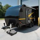 VEVOR Déplace Caravane Électrique, Capacité de Remorquage Maximale 4082 kg, Déplaceur de Remorque Télécommandé, avec Longue Portée sans Fil 100 m, pour Plupart Camping-car, Caravane, Bateau, Remorque - image 9