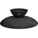 VEVOR Braséro Extérieur de Jardin Diamètre du Bol 76 cm Bol de Feu Extérieur Fonte Durable Peint en Noir Braséro Barbecue Bâton de Bois de Chauffage Fourni pour Profiter de Rassemblements Chaleureux - image 12