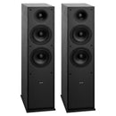 VEVOR Enceinte Colonne Paire Passive Tour de Son 2 Voies, avec Tweeter 25,4 mm, 2 Woofers 165 mm, Puissance de Crête 400 W, Réponse en Fréquence 65 Hz à 20 kHz, Boîtier en MDF Robuste, pour Audio Domestique - image 12