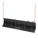 VEVOR Lame à Neige Réglable 109,2/152,4 cm Lame de Déneigement Universelle pour la Plupart des Quads et UTV, Hauteur et Orientation Gauche-Droite Réglables, 3 Options de Montage, en Acier au Carbone - image 10