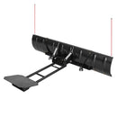 VEVOR Lame à Neige Réglable 109,2/152,4 cm Lame de Déneigement Universelle pour la Plupart des Quads et UTV, Hauteur et Orientation Gauche-Droite Réglables, 3 Options de Montage, en Acier au Carbone - image 12