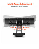 VEVOR Lame à Neige Réglable 109,2/152,4 cm Lame de Déneigement Universelle pour la Plupart des Quads et UTV, Hauteur et Orientation Gauche-Droite Réglables, 3 Options de Montage, en Acier au Carbone - image 4