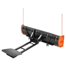 VEVOR Lame à Neige Réglable 109,2/152,4 cm Lame Déneigement & Aile Latérale pour la Plupart Quad ATV UTV, Hauteur et Orientation Gauche-Droite Réglables, 3 Options Montage, Universelle Acier Carbone - image 12