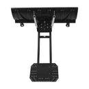 VEVOR Lame Chasse Neige Universelle, 122 cm, Lame de Déneigement en Acier Réglable en Hauteur et de Gauche à Droite, 3 Modes de Montage, pour la Plupart des VTT et UTV, sur Allées, Chemins de Ferme - image 11