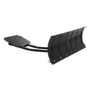 VEVOR Lame Chasse Neige Universelle, 122 cm, Lame de Déneigement en Acier Réglable en Hauteur et de Gauche à Droite, 3 Modes de Montage, pour la Plupart des VTT et UTV, sur Allées, Chemins de Ferme