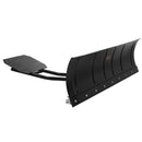 VEVOR Lame Chasse Neige Universelle, 1524 mm, Lame de Déneigement en Acier Réglable en Hauteur et de Gauche à Droite, 3 Modes de Montage, pour la Plupart des VTT et UTV, sur Allées, Chemins de Ferme