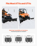 VEVOR Lame Chasse Neige Universelle, 1524 mm, Lame de Déneigement en Acier Réglable en Hauteur et de Gauche à Droite, 3 Modes de Montage, pour la Plupart des VTT et UTV, sur Allées, Chemins de Ferme - image 5