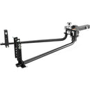 VEVOR Attelage de Distribution de Poids 453 kg Attelage de Répartition de Charge avec Tige 50 mm, Boule 58,7 mm, Contrôle de Balancement Remorque pour Nivellement de Charge, Revêtement en Poudre Noir - image 12