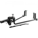 VEVOR Attelage de Distribution de Poids 453 kg Attelage de Répartition de Charge avec Tige 50 mm, Boule 58,7 mm, Contrôle de Balancement Remorque pour Nivellement de Charge, Revêtement en Poudre Noir - image 2