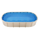 VEVOR Revêtement de Piscine Ovale, 914x457x147 cm, Doublure Durable Style Chevauchement en Vinyle Calibre Standard, Résiste à l'Usure, Rétention d'Eau, pour Piscines Hors Sol à Parois Hauteur 137 cm - image 11