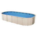 VEVOR Revêtement de Piscine Ovale, 914x457x147 cm, Doublure Durable Style Chevauchement en Vinyle Calibre Standard, Résiste à l'Usure, Rétention d'Eau, pour Piscines Hors Sol à Parois Hauteur 137 cm - image 12
