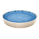 VEVOR Revêtement de Piscine Ronde, 640x120 cm, Doublure Durable de Style Duobead en Vinyle Calibre Standard, Résiste à l'Usure, Rétention d'Eau, pour Piscines Hors Sol à Parois de Hauteur 132 cm - image 10