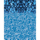 VEVOR Revêtement de Piscine Ronde, 640x120 cm, Doublure Durable de Style Duobead en Vinyle Calibre Standard, Résiste à l'Usure, Rétention d'Eau, pour Piscines Hors Sol à Parois de Hauteur 132 cm - image 2