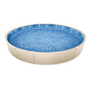 VEVOR Revêtement de Piscine Ronde, 914x147 cm, Doublure Durable de Style Chevauchement Vinyle Calibre Standard, Résiste à l'Usure, Rétention d'Eau, pour Piscines Hors Sol à Parois de Hauteur 137 cm - image 10