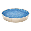 VEVOR Revêtement de Piscine Ronde, 914x120 cm, Doublure Durable de Style Duobead en Vinyle Calibre Standard, Résiste à l'Usure, Rétention d'Eau, pour Piscines Hors Sol à Parois de Hauteur 132 cm - image 11