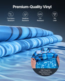 VEVOR Revêtement de Piscine Ronde, 1006x120 cm, Doublure Durable de Style Duobead en Vinyle Calibre Standard, Résiste à l'Usure, Rétention d'Eau, pour Piscines Hors Sol à Parois de Hauteur 132 cm - image 6