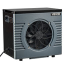 VEVOR Pompe à Chaleur pour Piscine 4,16 kW Chauffage Électrique de Piscine Hors Sol Jusqu'à 15 m³ pour Natation, COP Max. 5,14, Faible Niveau Sonore, Protection GFCI, Température de Chauffe 15 à 40 °C - image 11